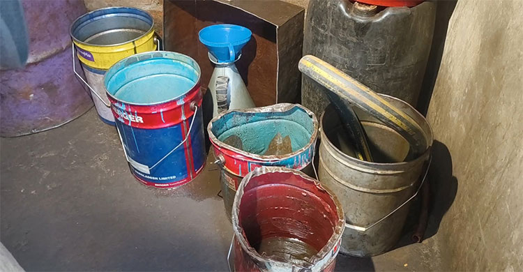 চট্টগ্রামে অবৈধভাবে মজুত ৬ টন ডিজেল জব্দ