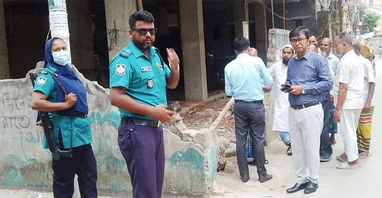 দূষণবিরোধী অভিযানে সাড়ে ৪ লাখ টাকা জরিমানা, ৬৭০ কেজি পলিথিন জব্দ