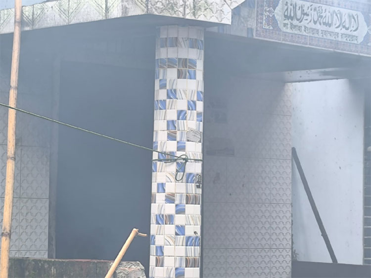 প্রবাসী জামাইকে &lsquo;পিটিয়ে হত্যা&rsquo;, শ্বশুরবাড়ি পুড়িয়ে দিলো গ্রামবাসী