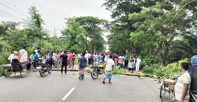 ফরিদপুরে মহাসড়ক অবরোধে গিয়ে হিট স্ট্রোকে ‘আন্দোলনকারীর’ মৃত্যু