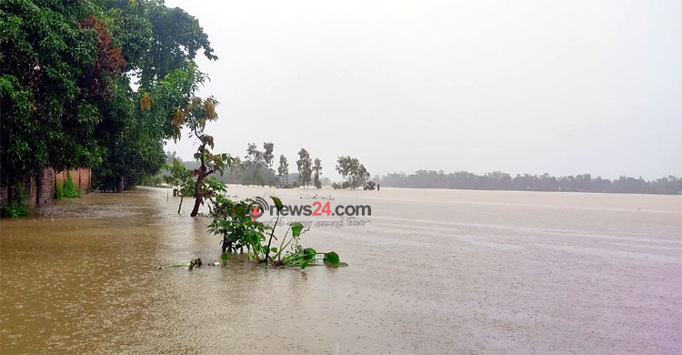 এবার ডুবলো ফেনী-ছাগলনাইয়া মহাসড়ক
