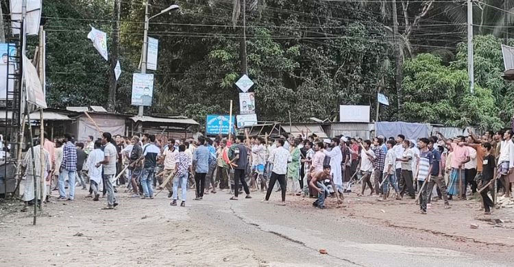 বিপ্লব ও সংহতি দিবসে বিএনপির দুই গ্রুপের সংঘর্ষ, আহত ২৫