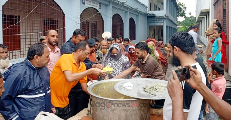 সারেনি পুরোনো ক্ষত, বন্যায় ফের জর্জরিত পরশুরাম