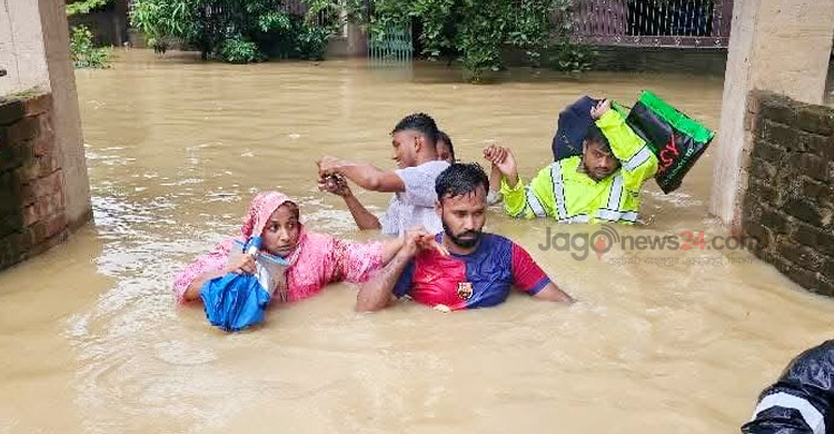 সারেনি পুরোনো ক্ষত, বন্যায় ফের জর্জরিত পরশুরাম
