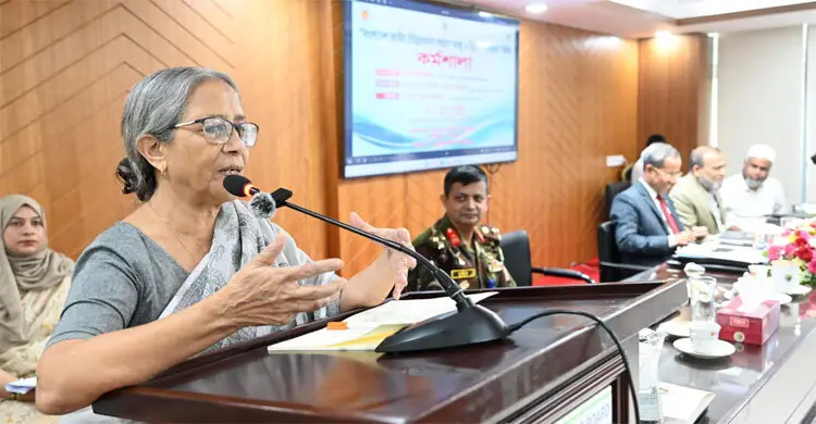 চিড়িয়াখানায় প্রাণীর প্রতি মানবিক আচরণ করা হয় না: উপদেষ্টা ফরিদা