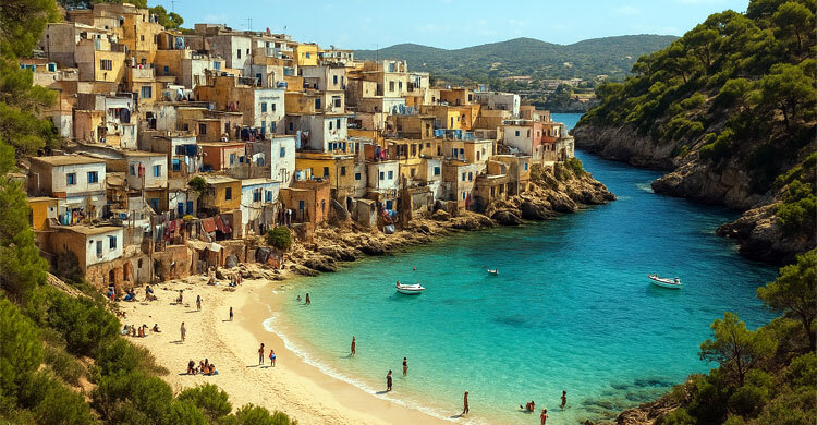 অভিবাসী চাপে স্পেনের বালিয়ারিক দ্বীপপুঞ্জ