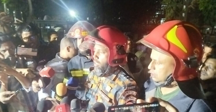 বিজয় একাত্তর হলে গ্যাস লিকেজ থেকে আগুন, কোনো হতাহত নেই