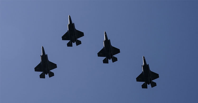 পুয়ের্তো রিকোতে যুদ্ধবিমান মোতায়েন করেছে যুক্তরাষ্ট্র