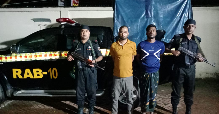 ফরিদপুরে সাড়ে ৬ হাজার ইয়াবাসহ দুই ব্যবসায়ী গ্রেফতার