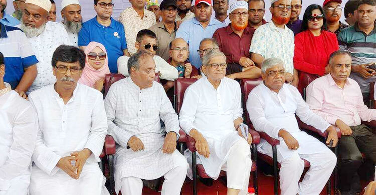 এখনো সময় আছে পদত্যাগ করুন: মির্জা ফখরুল