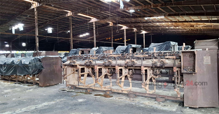 রাজনীতির আগুনে কারখানা ছাই, বোবাকান্না কাঁদছেন শ্রমিক-কর্মচারীরা