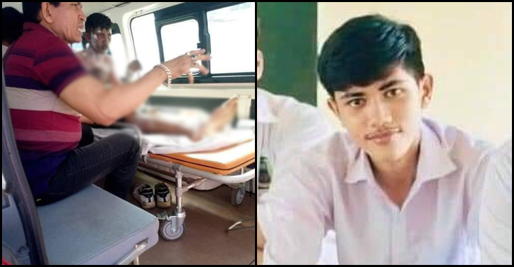 চা দোকানে গ্যাস সিলিন্ডার বিস্ফোরণে কলেজছাত্র নিহত