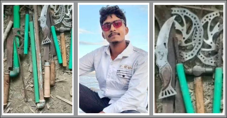 ফেসবুকে অস্ত্রের ছবি, যুবককে খুঁজছে পুলিশ