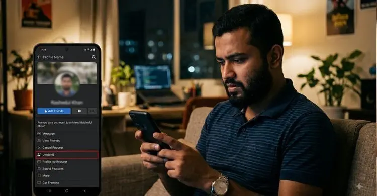 ফেসবুকে কাউকে আনফ্রেন্ড করলে কি নোটিফিকেশন যায়? কীভাবে বুঝবেন