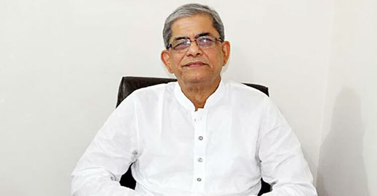 চিকিৎসকের পরামর্শে বাসায় বিশ্রামে মির্জা ফখরুল