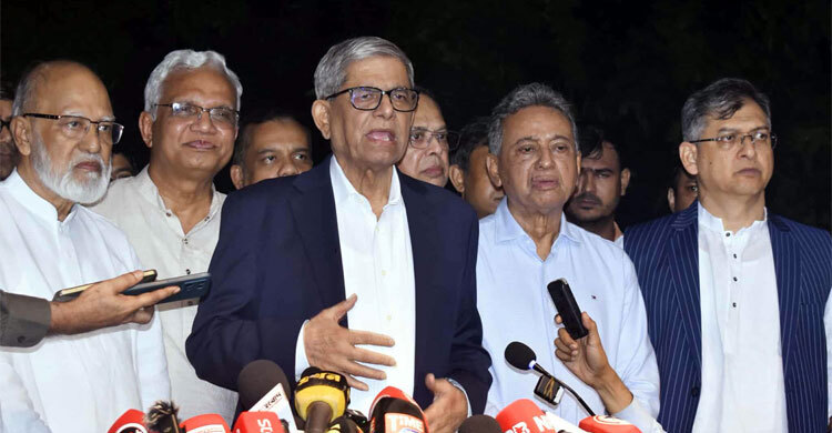 নির্বাচন ফেব্রুয়ারিতেই হবে, বিএনপিকে আশ্বাস প্রধান উপদেষ্টার