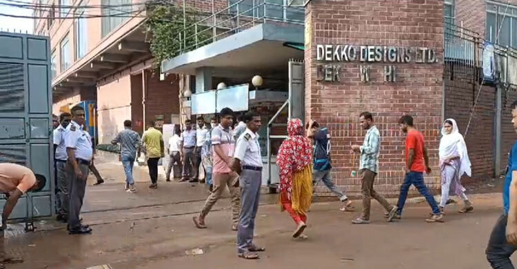 RMG workers return to work in Ashulia