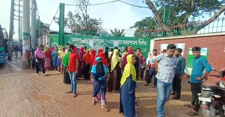 219 garment factories still shut in Ashulia