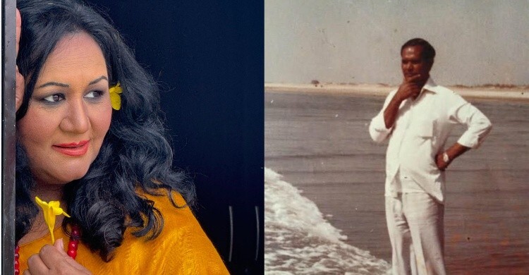 ‘মানুষ আজও তাকে মনে রেখেছে’, বাবাকে নিয়ে ফাহমিদা নবী