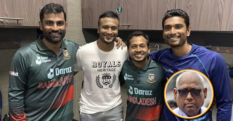 সাকিব, মুশফিক, রিয়াদরাও এই পথে হেঁটেই অভিজ্ঞ ও পরিণত হয়েছে: ফাহিম