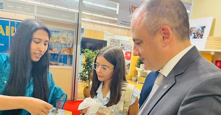 গ্রিসের থেসালোনিকি আন্তর্জাতিক বাণিজ্য মেলায় বাংলাদেশ