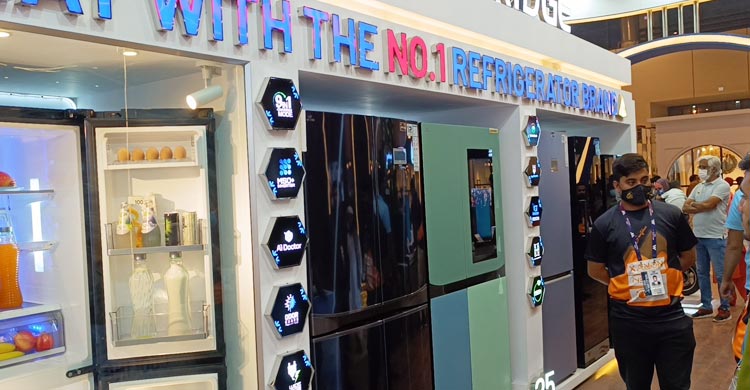 বাণিজ্যমেলায় বিভিন্ন কোম্পানির ফ্রিজে আকর্ষণীয় ছাড়