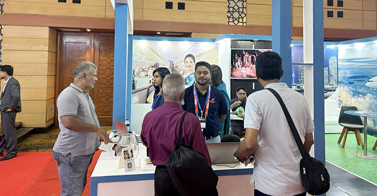 আগারগাঁওয়ে আন্তর্জাতিক পর্যটন মেলা শুরু