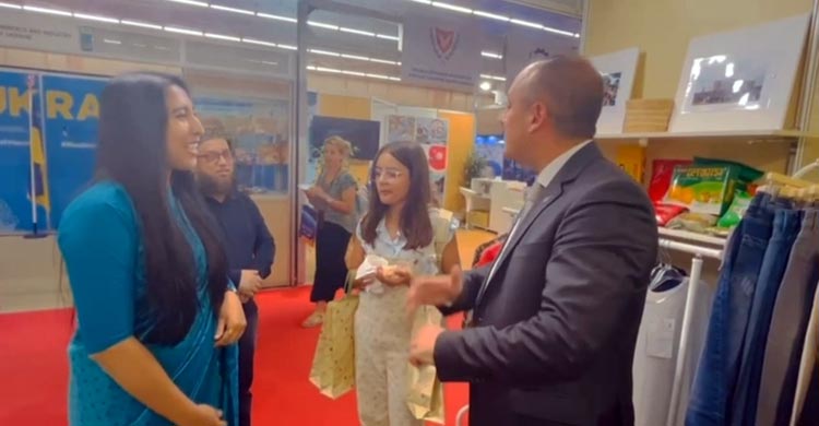 গ্রিসের থেসালোনিকি আন্তর্জাতিক বাণিজ্য মেলায় বাংলাদেশ