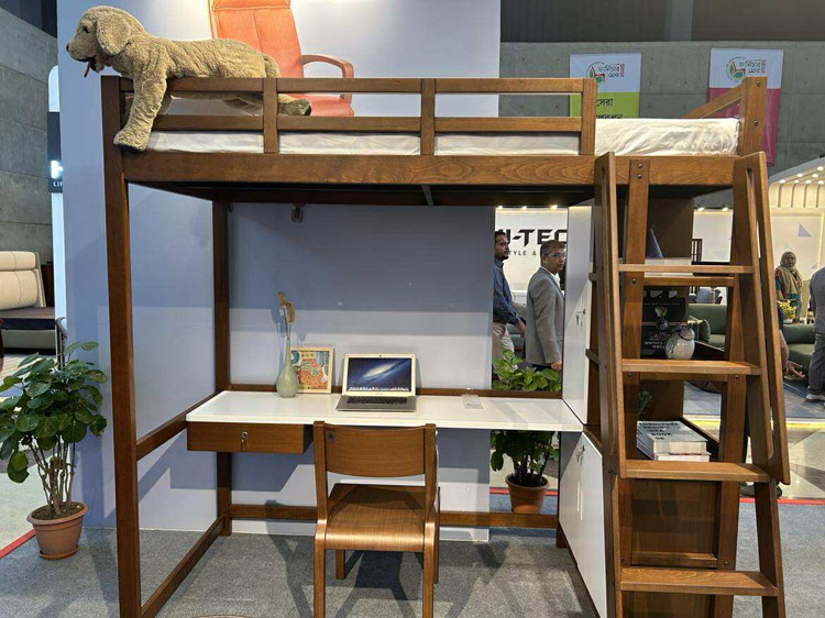 ঢাকায় ৫ দিনব্যাপী ফার্নিচার মেলা শুরু