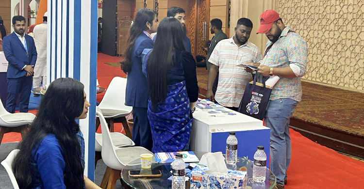 আগারগাঁওয়ে আন্তর্জাতিক পর্যটন মেলা শুরু