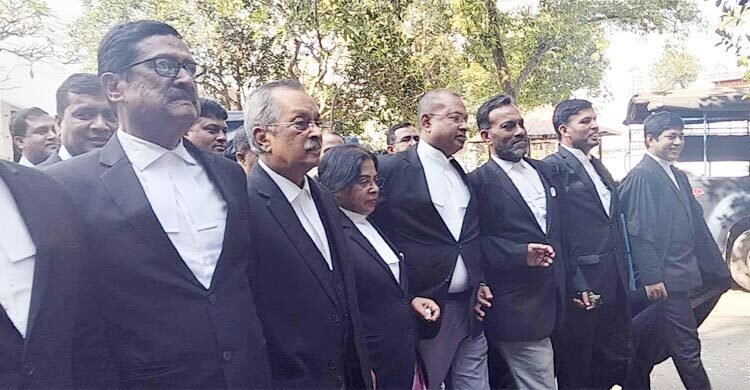 ট্রাইব্যুনালে বিএনপি নেতা ফজলুর রহমান