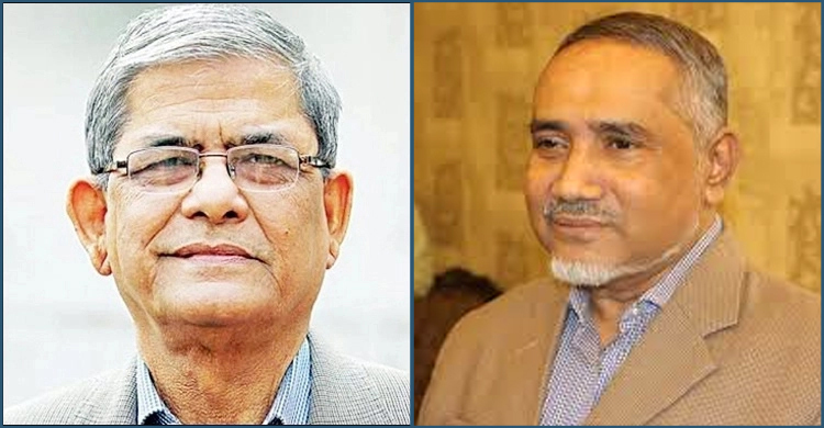 দুপুরে ফখরুলকে দেখতে হাসপাতালে যাচ্ছে জামায়াতের প্রতিনিধি দল