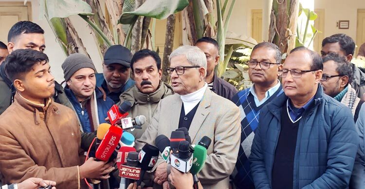 তিস্তাসহ অভিন্ন সব নদীর পানির হিস্যা আদায় করবো: মির্জা ফখরুল