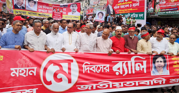খালেদার অসুস্থতা নিয়ে ক্ষমতাসীনরা মিথ্যাচার করছে: ফখরুল