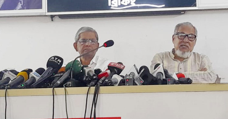 Campaigns targeting BNP mirrors 1/11 era: Fakhrul