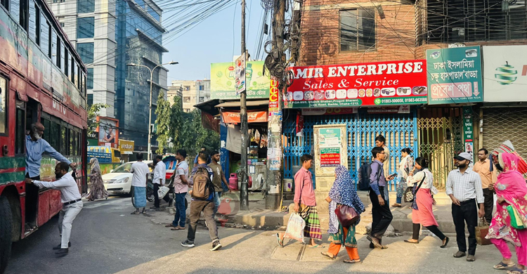 ২৮ অক্টোবরের উত্তাপ: ঢাকার অন্যরকম এক সকাল