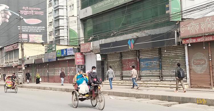 শোকে মুহ্যমান ঢাকা