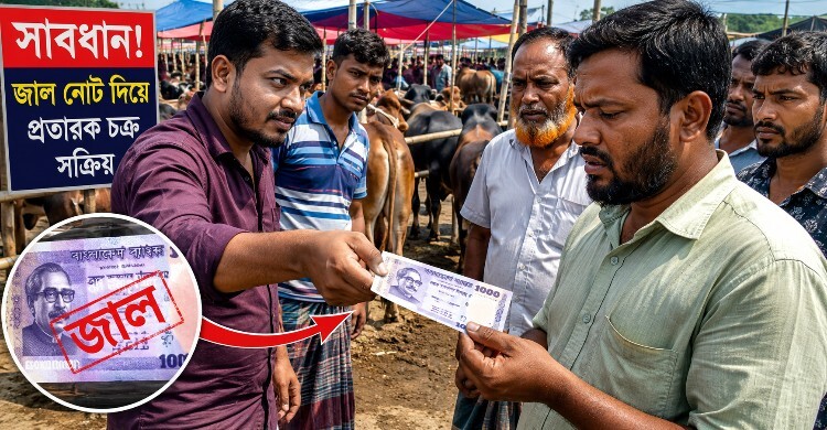 ঈদ এলেই বাড়ে জাল নোটের কারবার, সরব প্রতারক চক্র