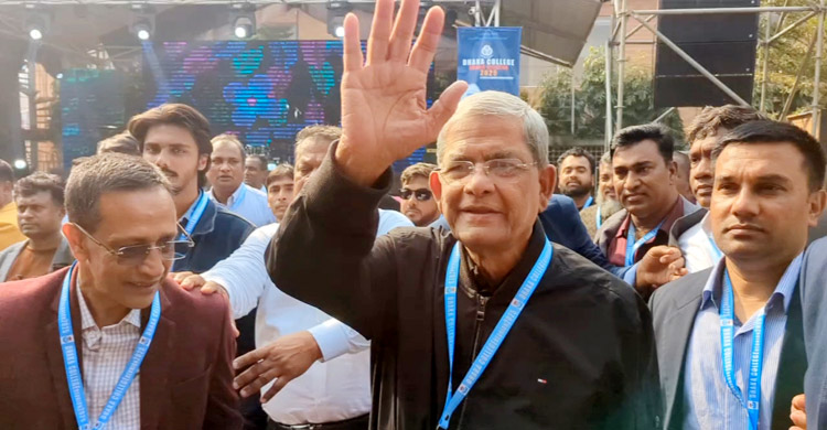 তরুণ প্রজন্মকে পড়ালেখায় আরও বেশি গুরুত্ব দিতে হবে: মির্জা ফখরুল