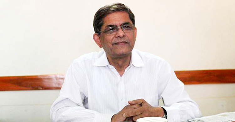 কাদেরের ‘বিবেকের চাপ অনুভব করছি’ বক্তব্যে হাসলেন ফখরুল