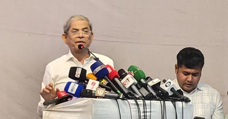 Fakhrul expresses disappointment over Yunus’ speech