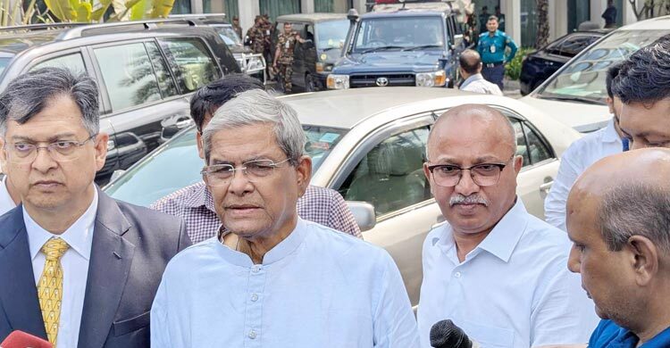 জাতিসংঘ মহাসচিবের সঙ্গে বৈঠক শেষে যা বললেন ফখরুল