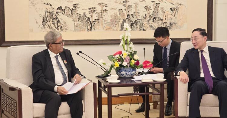China eager to work with Bangladesh’s new Govt: Fakhrul
