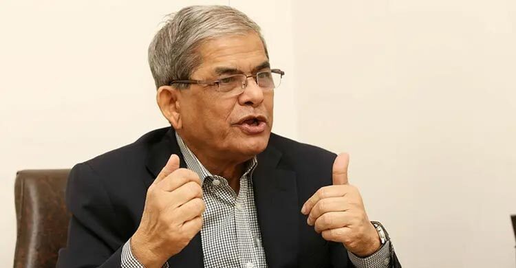 সোমবার সিলেট আসছেন মির্জা ফখরুল