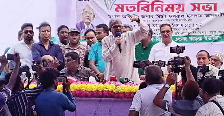 Mirza Fakhrul says he doesn’t understand PR