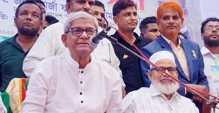 নির্বাচনে নিরঙ্কুশ সংখ্যাগরিষ্ঠতায় বিএনপি বিজয়ী হবে: মির্জা ফখরুল