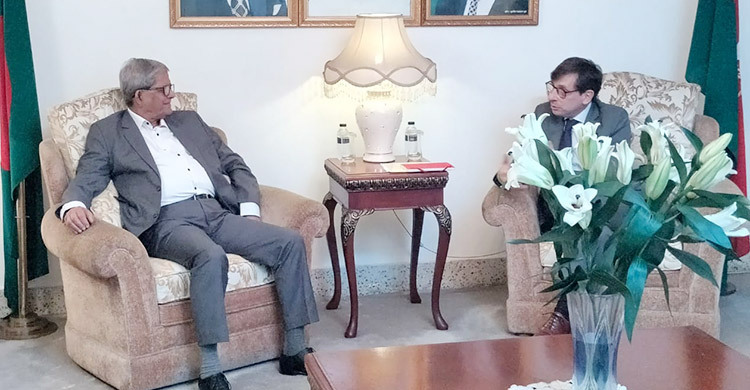 মির্জা ফখরুলের সঙ্গে ফ্রান্সের নতুন রাষ্ট্রদূতের সাক্ষাৎ