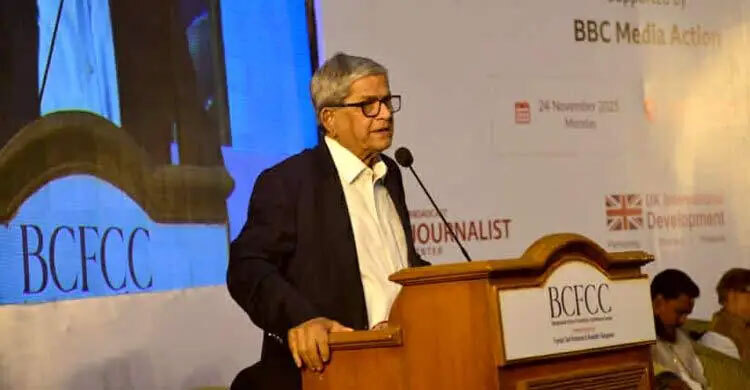 ‘Political parties don’t want journalists in their pockets, journalists enter themselves’