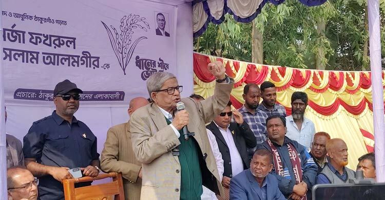আমরা সংস্কার চাই, সবাইকে ‘হ্যাঁ’ ভোট দেওয়ার আহ্বান জানাই: ফখরুল