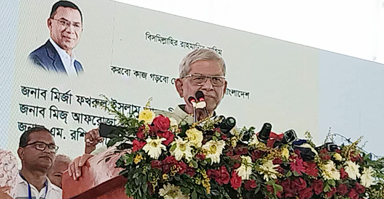 দেশের মানুষ কখনো জামায়াতকে ক্ষমতায় আনবে না: মির্জা ফখরুল